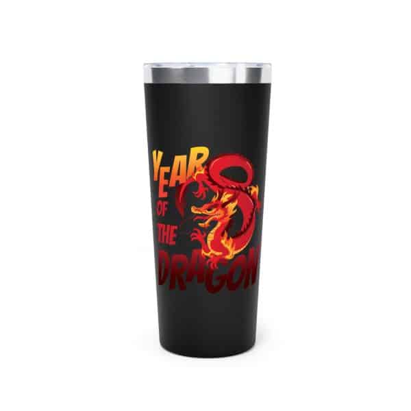 Year of the Dragon Copper Vacuum Insulated Tumbler, 22oz - Image 9