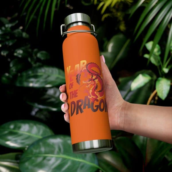 Year of the Dragon Copper Vacuum Insulated Bottle, 22oz - Image 42