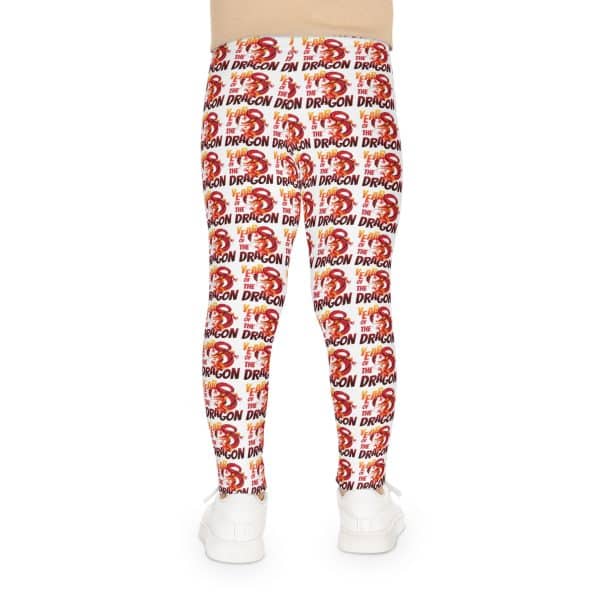 Year of the Dragon Kids Leggings (AOP) - Image 4