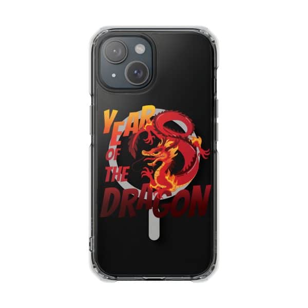 Year of the Dragon Magnetic Clear Impact Cases
