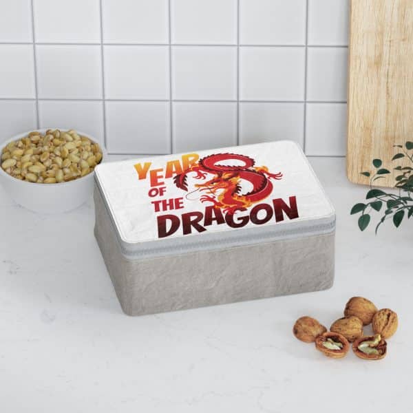 Year of the Dragon Paper Lunch Bag - Image 8