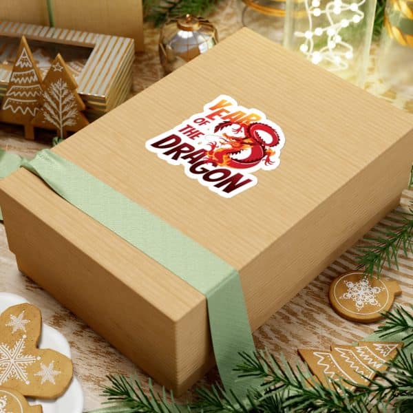 Year of the Dragon Kiss-Cut Stickers - Image 12
