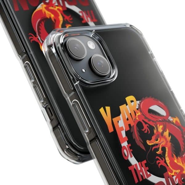 Year of the Dragon Magnetic Clear Impact Cases - Image 15