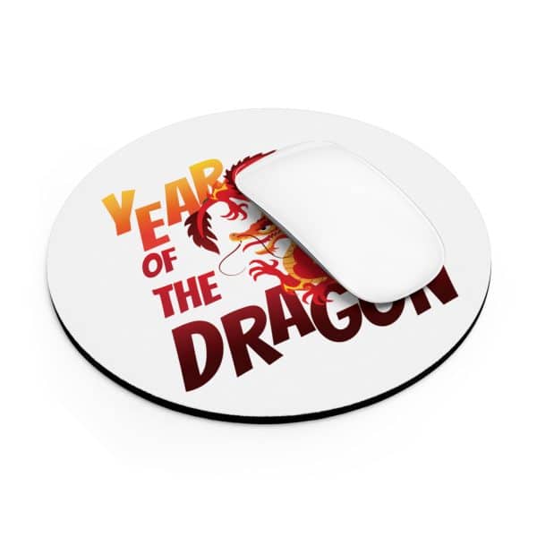 Year of the Dragon Mouse Pad - Image 9