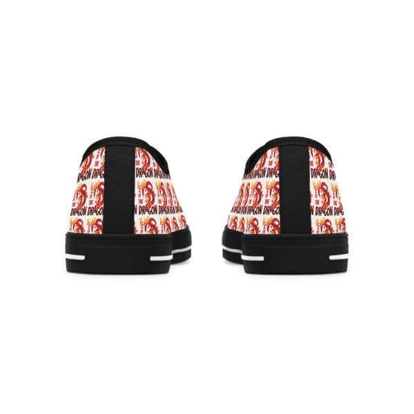 Year of the Dragon Women's Low Top Sneakers - Image 7