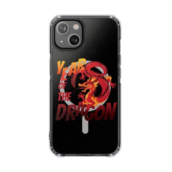 Year of the Dragon Magnetic Clear Impact Cases - Image 25