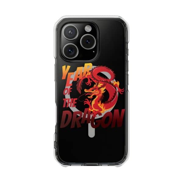 Year of the Dragon Magnetic Clear Impact Cases - Image 49