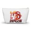 Year of the Dragon Accessory Pouch w T-bottom - Image 2