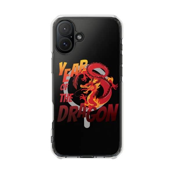 Year of the Dragon Magnetic Clear Impact Cases - Image 58