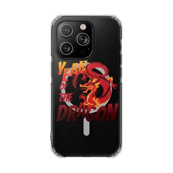 Year of the Dragon Magnetic Clear Impact Cases - Image 31
