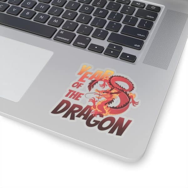 Year of the Dragon Kiss-Cut Stickers - Image 8