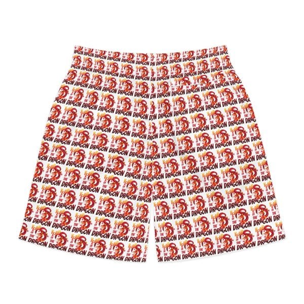 Year of the Dragon Men's Jogger Shorts (AOP) - Image 9