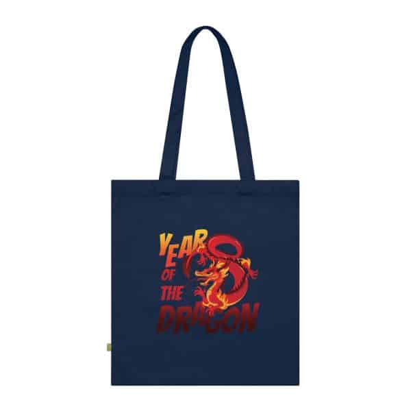 Year of the Dragon Organic Cotton Tote Bag - Image 5
