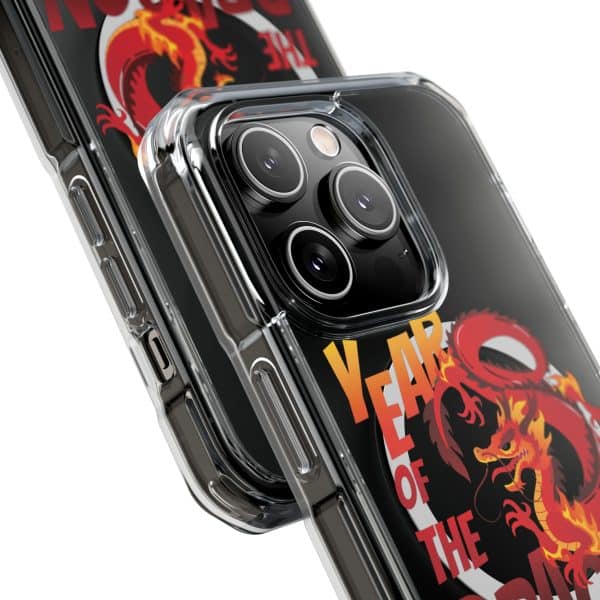 Year of the Dragon Magnetic Clear Impact Cases - Image 33