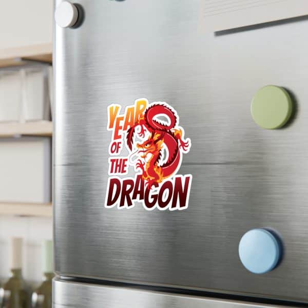 Year of the Dragon Kiss-Cut Vinyl Decals - Image 15