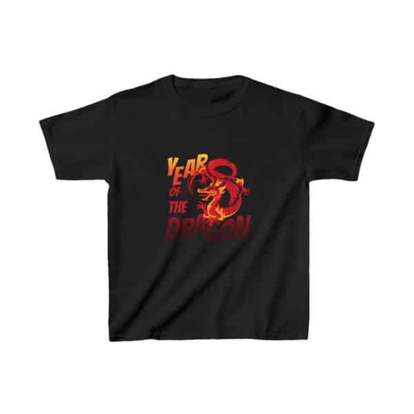 Year of the Dragon Kids Heavy Cotton™ Tee - Image 4