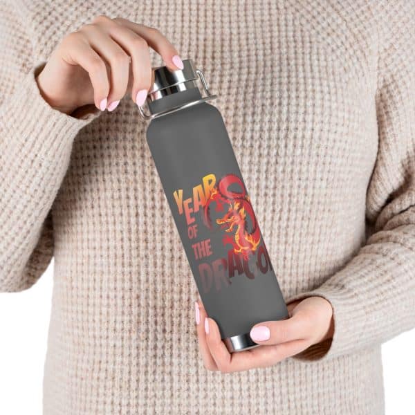 Year of the Dragon Copper Vacuum Insulated Bottle, 22oz - Image 27