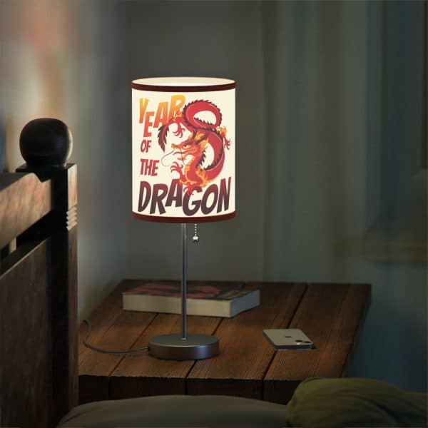 Year of the Dragon Lamp on a Stand, US|CA plug - Image 36