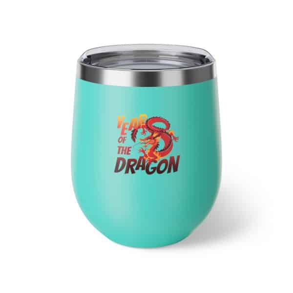 Year of the Dragon Copper Vacuum Insulated Cup, 12oz - Image 19