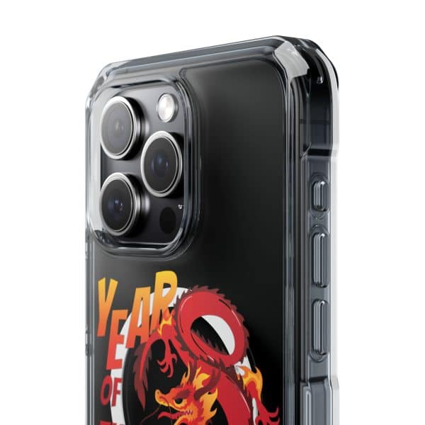 Year of the Dragon Magnetic Clear Impact Cases - Image 22