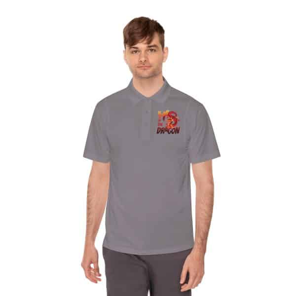 Year of the Dragon Men's Sport Polo Shirt - Image 24