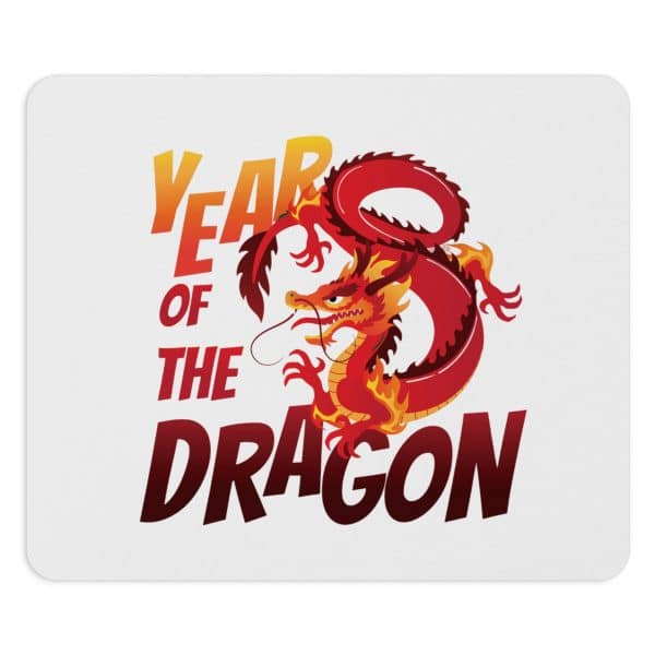 Year of the Dragon Mouse Pad