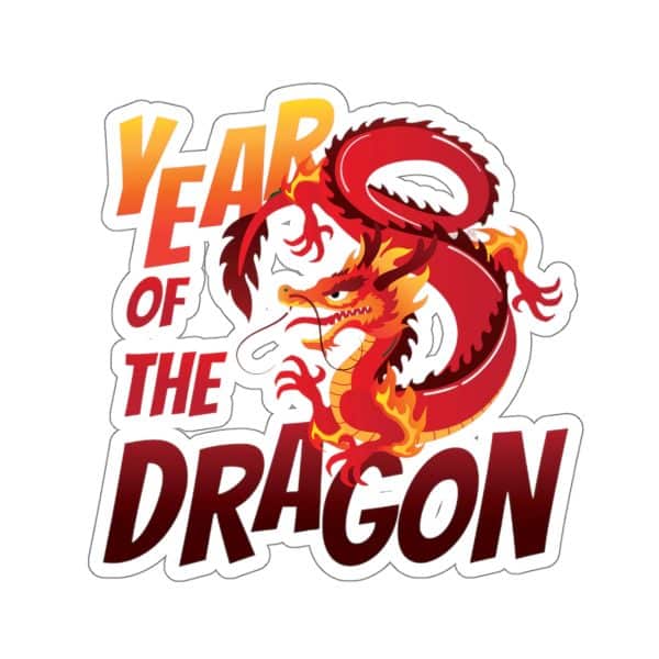 Year of the Dragon Kiss-Cut Stickers - Image 16