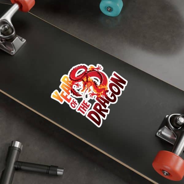 Year of the Dragon Kiss-Cut Vinyl Decals - Image 18