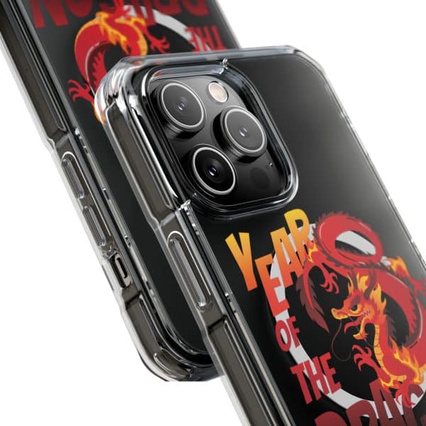 Year of the Dragon Magnetic Clear Impact Cases - Image 45