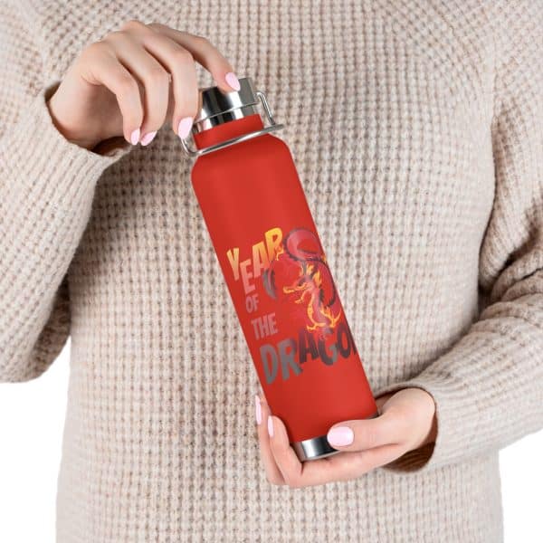Year of the Dragon Copper Vacuum Insulated Bottle, 22oz - Image 55