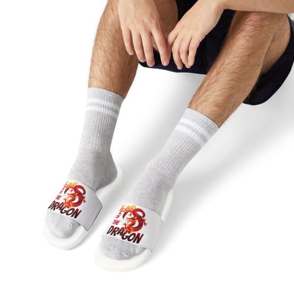 Year of the Dragon Men's Removable-Strap Sandals - Image 23