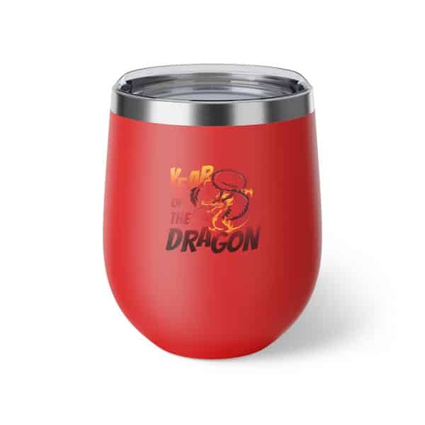 Year of the Dragon Copper Vacuum Insulated Cup, 12oz - Image 13