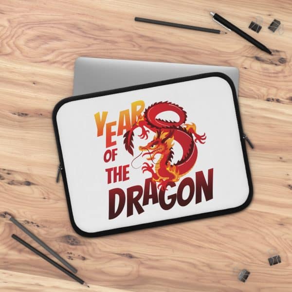 Year of the Dragon Laptop Sleeve - Image 5