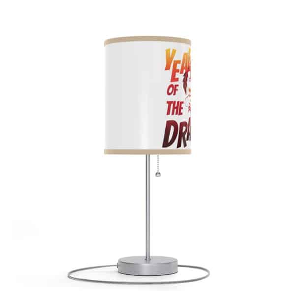 Year of the Dragon Lamp on a Stand, US|CA plug - Image 9