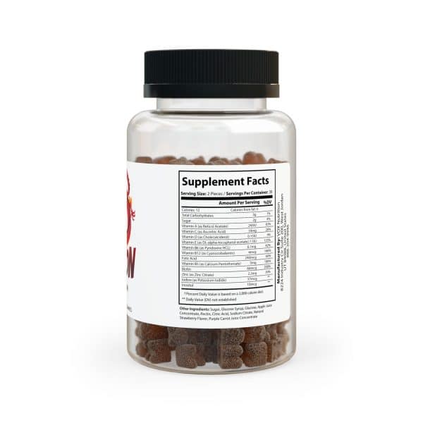 Year of the Dragon Multivitamin Gummies for Adults (60 Gummies) - Image 4