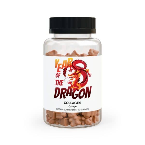 Year of the Dragon Collagen Gummies (60 Gummies)