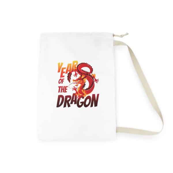 Year of the Dragon Laundry Bag