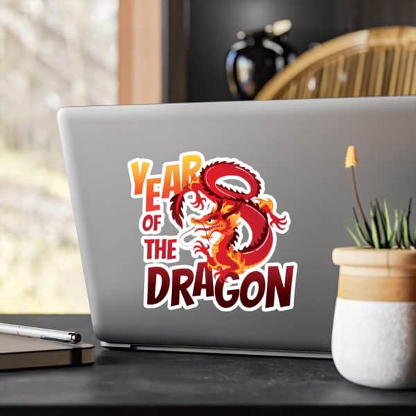 Year of the Dragon Kiss-Cut Vinyl Decals - Image 22
