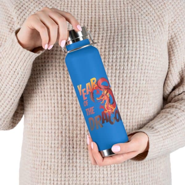 Year of the Dragon Copper Vacuum Insulated Bottle, 22oz - Image 48