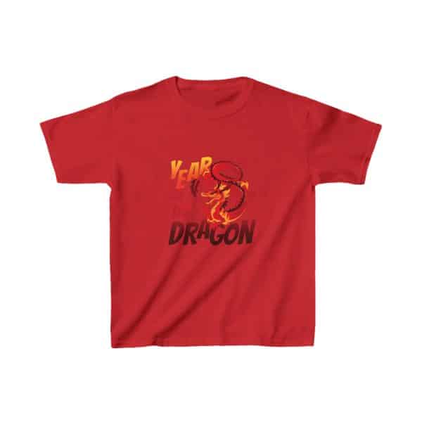 Year of the Dragon Kids Heavy Cotton™ Tee - Image 18