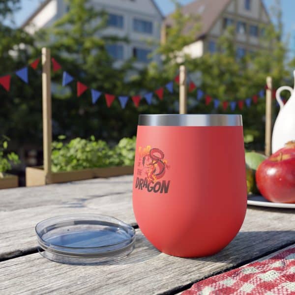 Year of the Dragon Copper Vacuum Insulated Cup, 12oz - Image 18