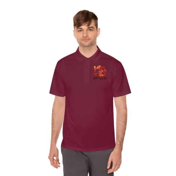 Year of the Dragon Men's Sport Polo Shirt - Image 51