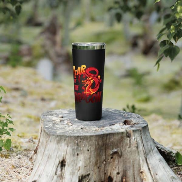 Year of the Dragon Copper Vacuum Insulated Tumbler, 22oz - Image 15