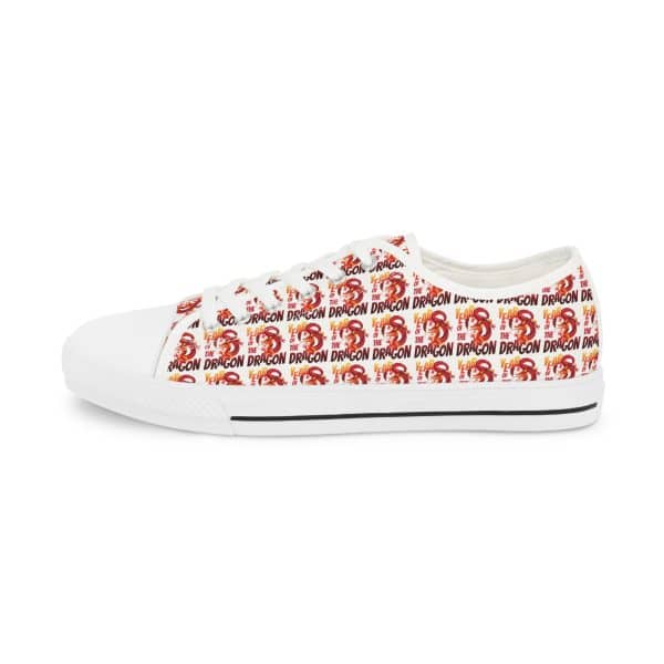 Year of the Dragon Men's Low Top Sneakers - Image 14