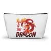 Year of the Dragon Accessory Pouch w T-bottom - Image 8