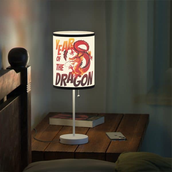Year of the Dragon Lamp on a Stand, US|CA plug - Image 30