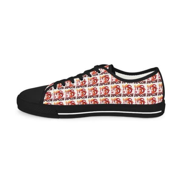 Year of the Dragon Men's Low Top Sneakers - Image 4