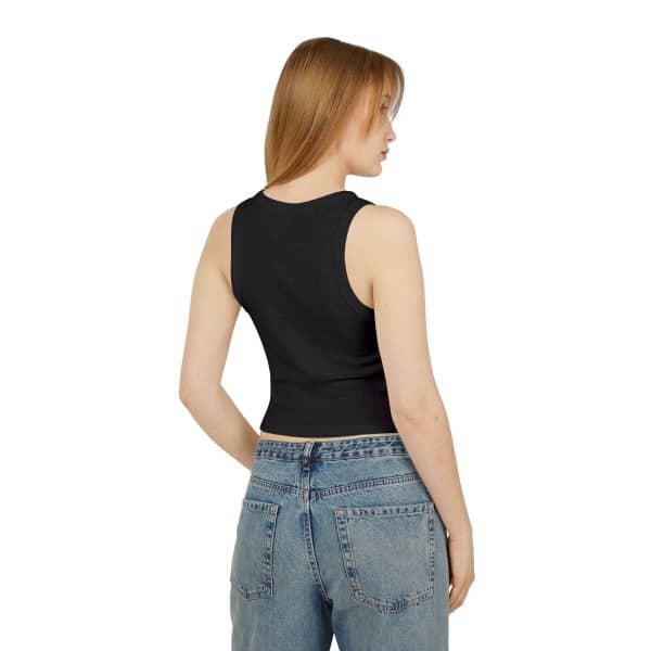 Year of the Dragon Women's Micro Rib Racer Tank Top - Image 10