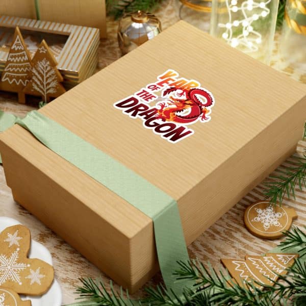 Year of the Dragon Vinyl Kiss-Cut Stickers - Image 12