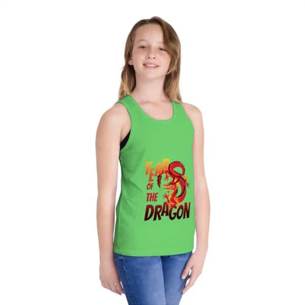Year of the Dragon Kid's Jersey Tank Top - Image 9